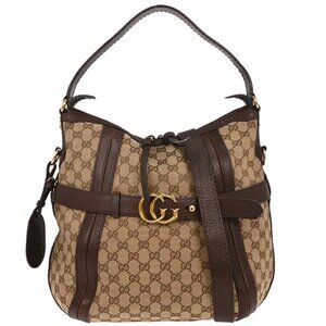 Gucci Beige GG Marmont 2way Handbag